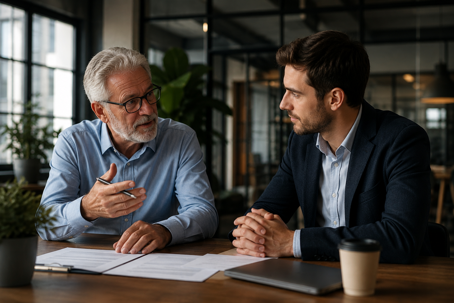 Employee ownership and succession planning discussion